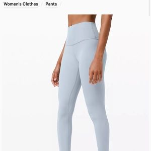 Wunder Under High-Rise Crop 23”, Chambray